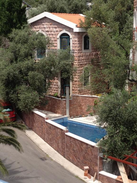Apartments And Rooms Levantin Inn Sveti Stefan Exterior foto