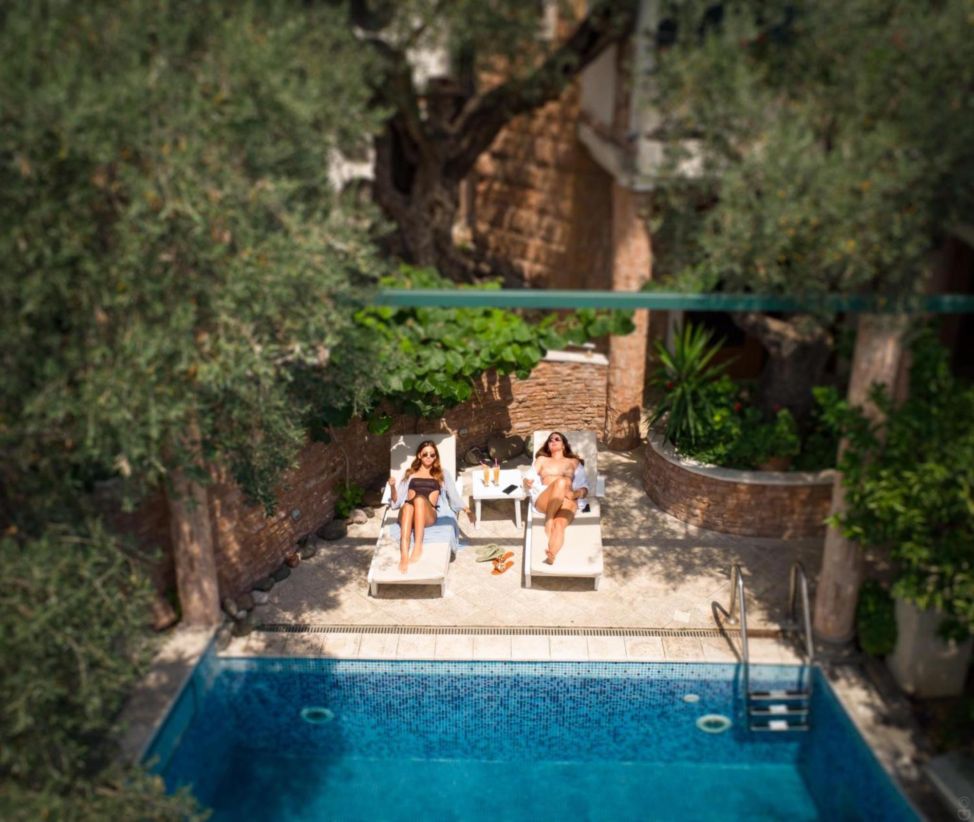 Apartments And Rooms Levantin Inn Sveti Stefan Exterior foto
