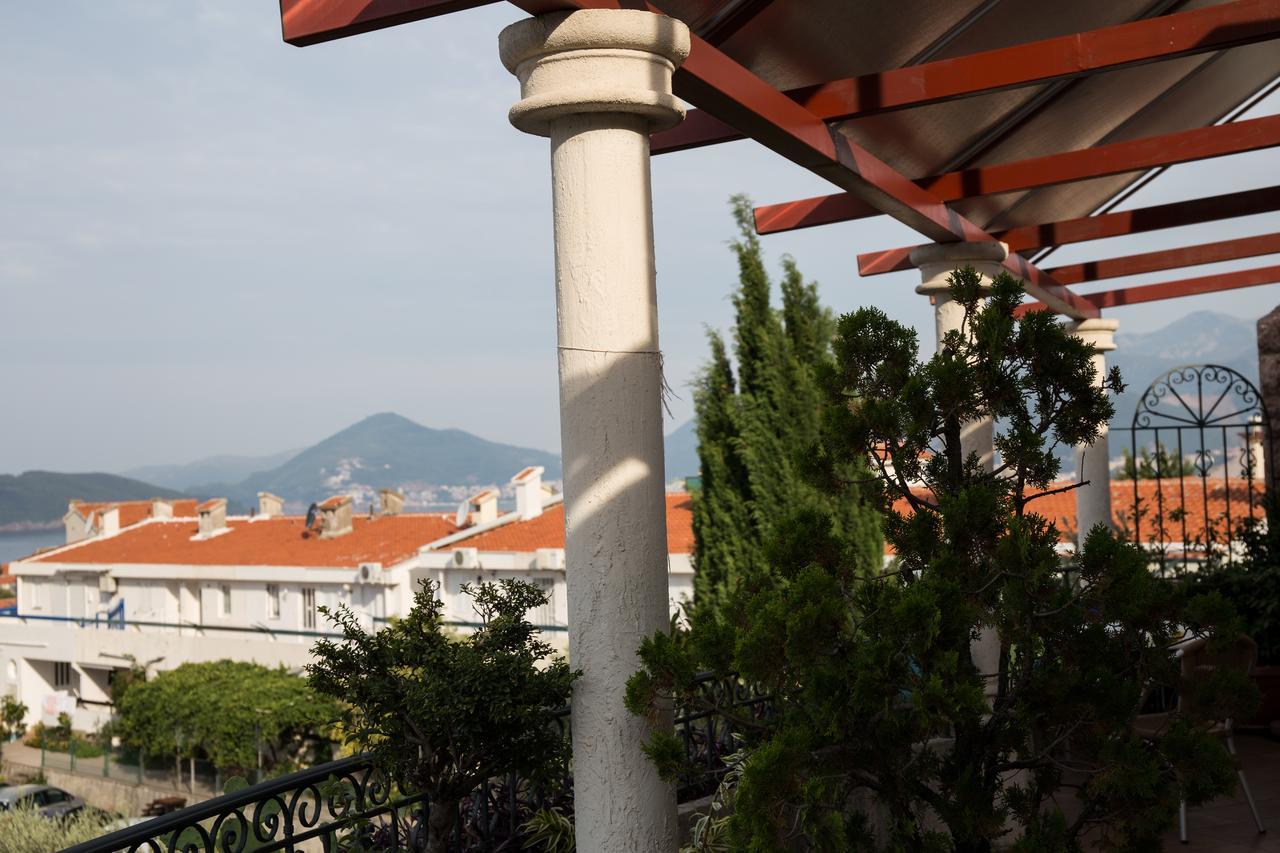 Apartments And Rooms Levantin Inn Sveti Stefan Exterior foto